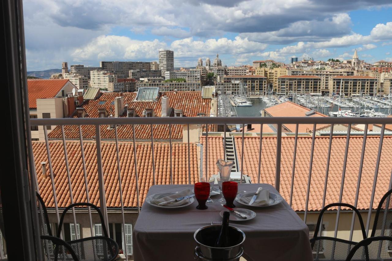 Suite Privee Du Balcon Du Vieux Port Marseille Exteriör bild