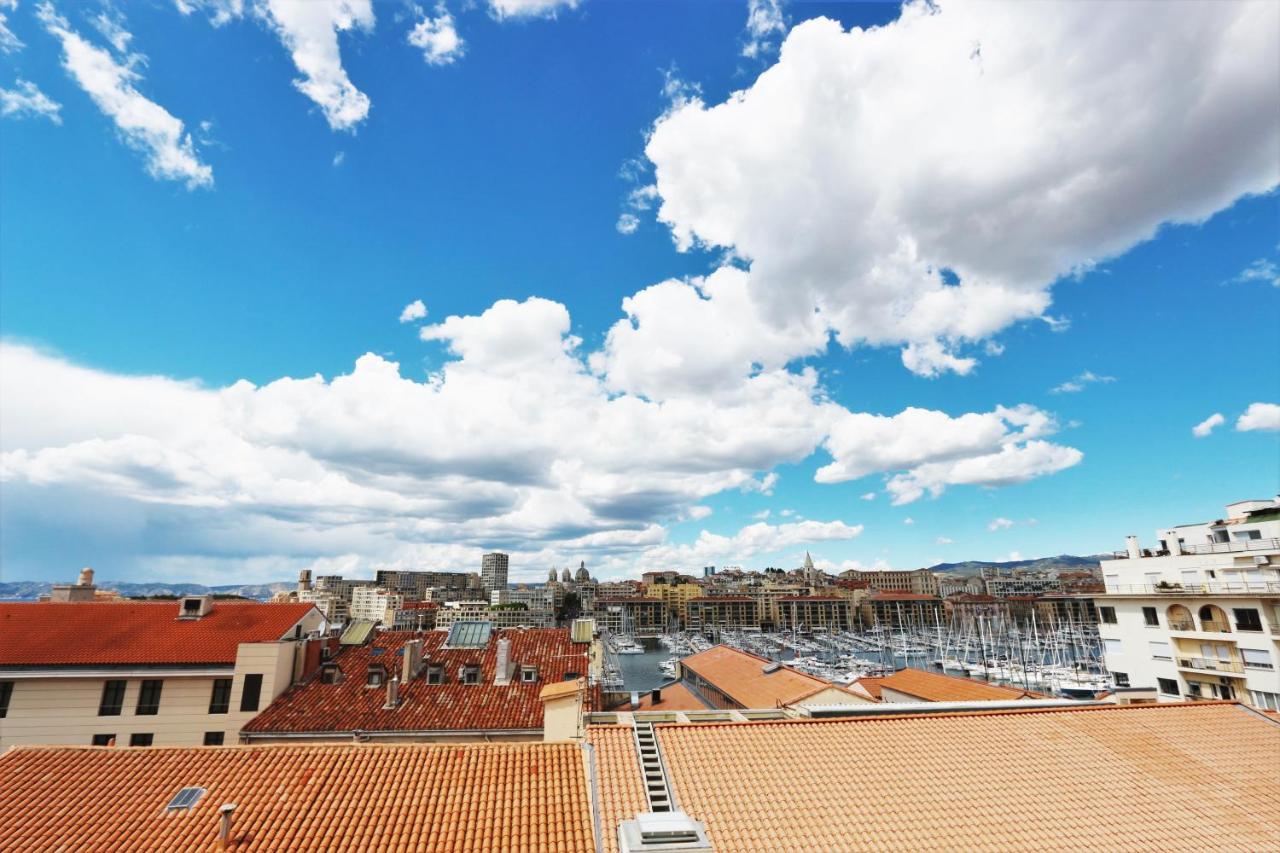 Suite Privee Du Balcon Du Vieux Port Marseille Exteriör bild